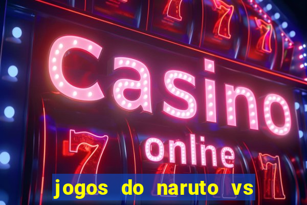 jogos do naruto vs bleach 3.3